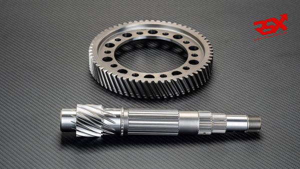 Grupo corto para Honda B16B / B18C 4.79 (14x67) / 4.93 (14x69) / 5.17 (12x62) | RSX Racing Solutions