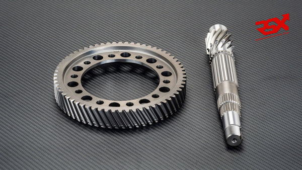 Grupo corto para Honda B16B / B18C 4.79 (14x67) / 4.93 (14x69) / 5.17 (12x62) | RSX Racing Solutions