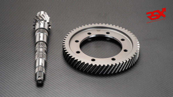 Grupo corto para las cajas de Toyota C50/C52/C56 | 4.62 / 5.15 / 4.73 / 4.92