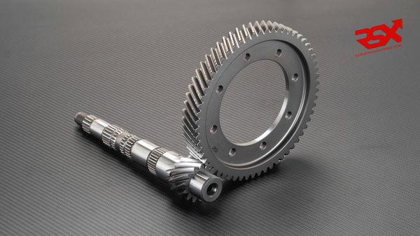 Grupo corto para las cajas de Toyota C50/C52/C56 | 4.62 / 5.15 / 4.73 / 4.92