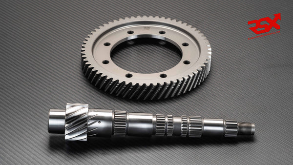Grupo corto para las cajas de Toyota C50/C52/C56 | 4.62 / 5.15 / 4.73 / 4.92