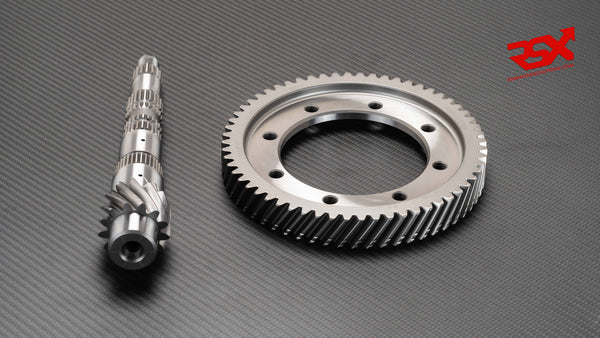Grupo corto para las cajas de Toyota C50/C52/C56 | 4.62 / 5.15 / 4.73 / 4.92