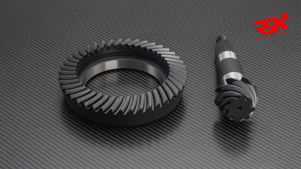 Grupo corto para Toyota Sprinter Trueno/Levin AE86 4.89 - 9x44 / 5.37 - 8x43 | RSX Racing Solutions