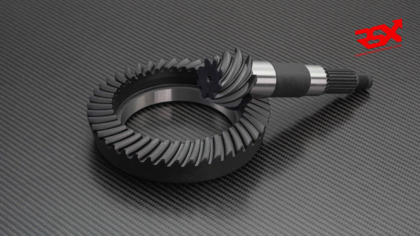 Grupo corto para Toyota Sprinter Trueno/Levin AE86 4.89 - 9x44 / 5.37 - 8x43 | RSX Racing Solutions