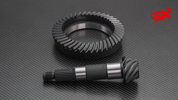 Grupo corto para Toyota Sprinter Trueno/Levin AE86 4.89 - 9x44 / 5.37 - 8x43 | RSX Racing Solutions