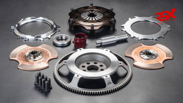 Kit de embrague 184mm ultraligero bidisco para BMW M3 E36/E46 | RSX Racing Solutions
