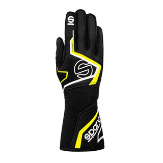 Buy amarillo-fluorescente-negro Guantes Sparco TIDE+