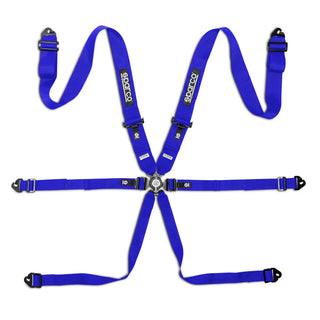 Cinturón de Competición Sparco H-3 STEEL