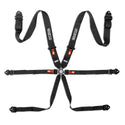 Cinturón de Competición Sparco H-3 STEEL