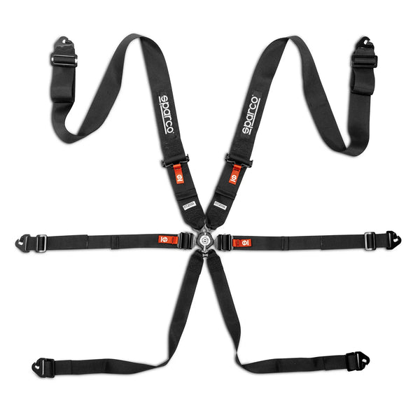 Cinturón de Competición Sparco H-3 STEEL
