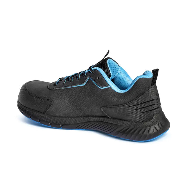 Zapatos de seguridad TRACTION NUBUCK TAKUMA | ESD S3S SR FO HRO SC