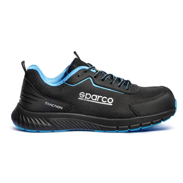 Zapatos de seguridad TRACTION NUBUCK TAKUMA | ESD S3S SR FO HRO SC