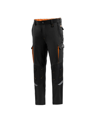 Buy negro-naranja Pantalón técnico Sparco OREGON TECH TROUSERS