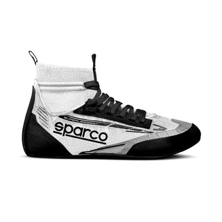 Comprar blanco-negro Botas de carreras Sparco SUPERLEGGERA MY23 Negro | FIA 8856-2018