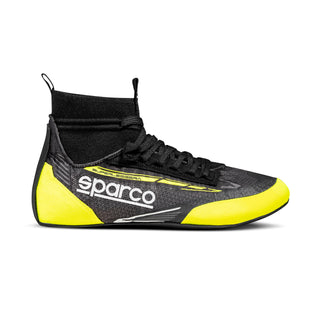 Buy negro-amarillo Botas de carreras Sparco SUPERLEGGERA MY23 Negro | FIA 8856-2018