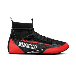 Buy negro-rojo Botas de carreras Sparco SUPERLEGGERA MY23 Negro | FIA 8856-2018