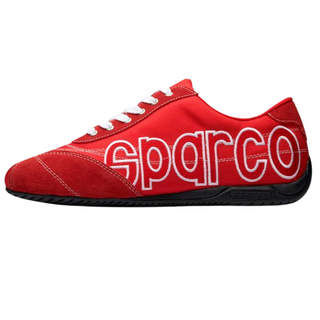 Zapatilla Sparco Logo Rojo