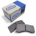 CL Brakes 5069W54T25 Juego de pastillas de freno