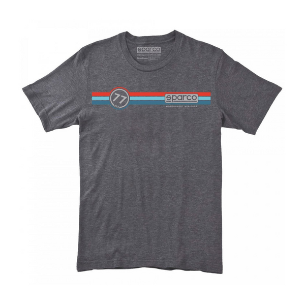 Camiseta Sparco Merchandising Circuit Gris
