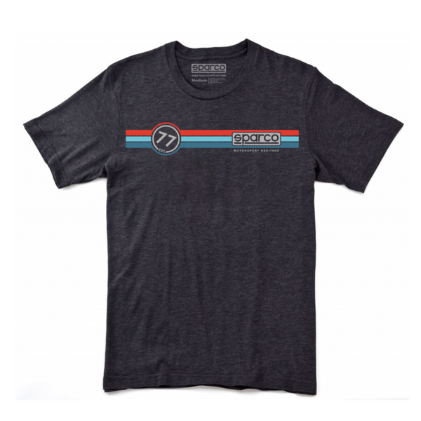 Camiseta Sparco Merchandising Circuit Negro