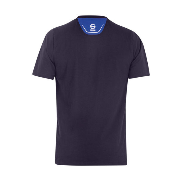 Camiseta Sparco Tech Strech Portland Azul Marino