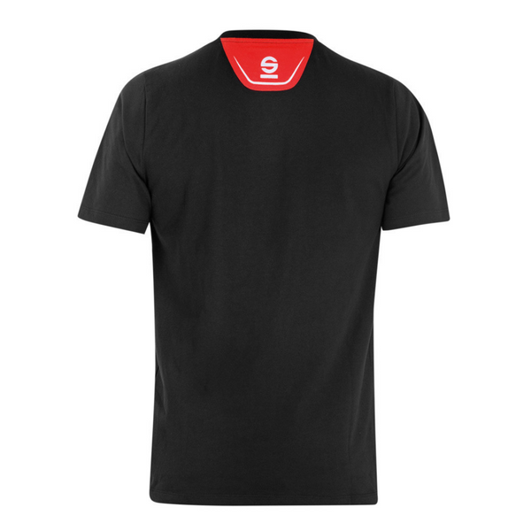 Camiseta Sparco Tech Strech Portland Negro