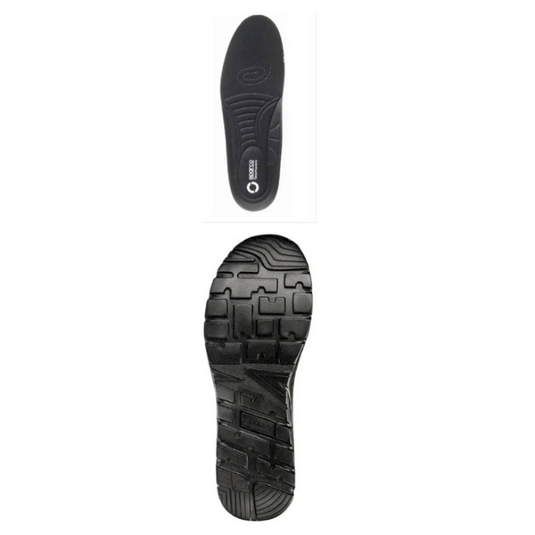 Zapato de Seguridad Sparco Nitro Petter S3 SRC Negro/Azul