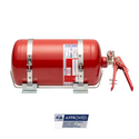Recarga de extintores Sparco / Lifeline - servicio oficial homologado FIA