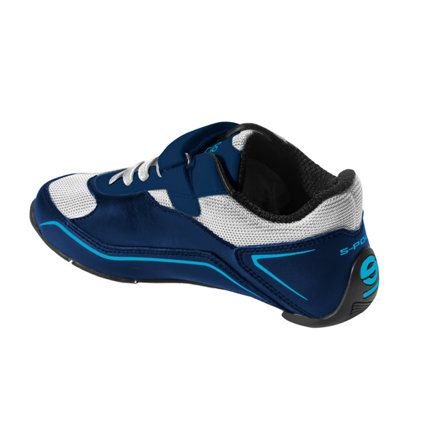 Zapatos Sparco S-Pole Azul Marino/Azul