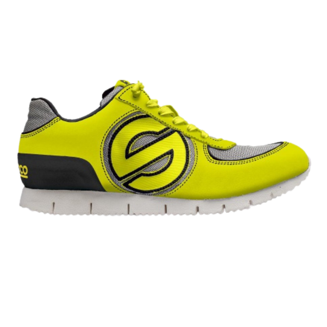 Zapatos Sparco Genesis Amarillo/Gris VL Motorsport