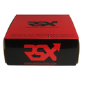 Tuerca RSX Racing en Aluminio Negro  ( Pack 20 unidades )