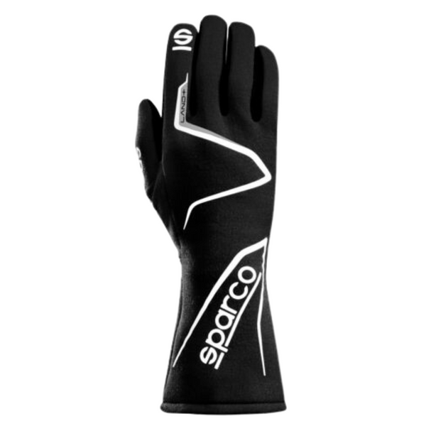 Guante Sparco Racing Land + Negro