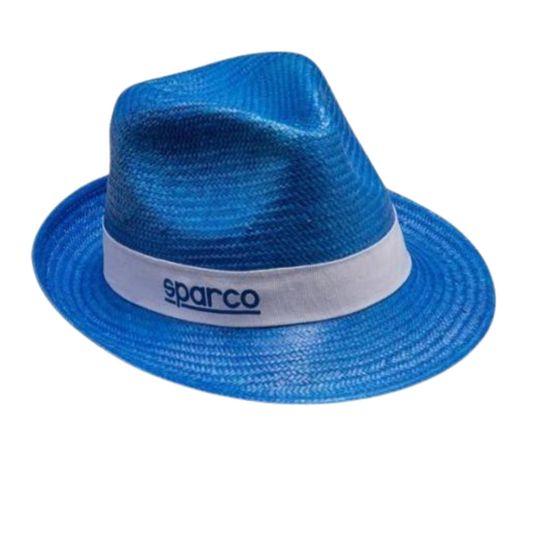 Sombrero Sparco panamá Azul/Blanco