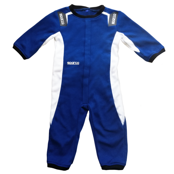 Mono Sparco Sleep Suit Baby azul