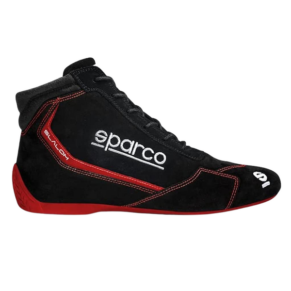Botas Racing Sparco Slalom Negro/Rojo