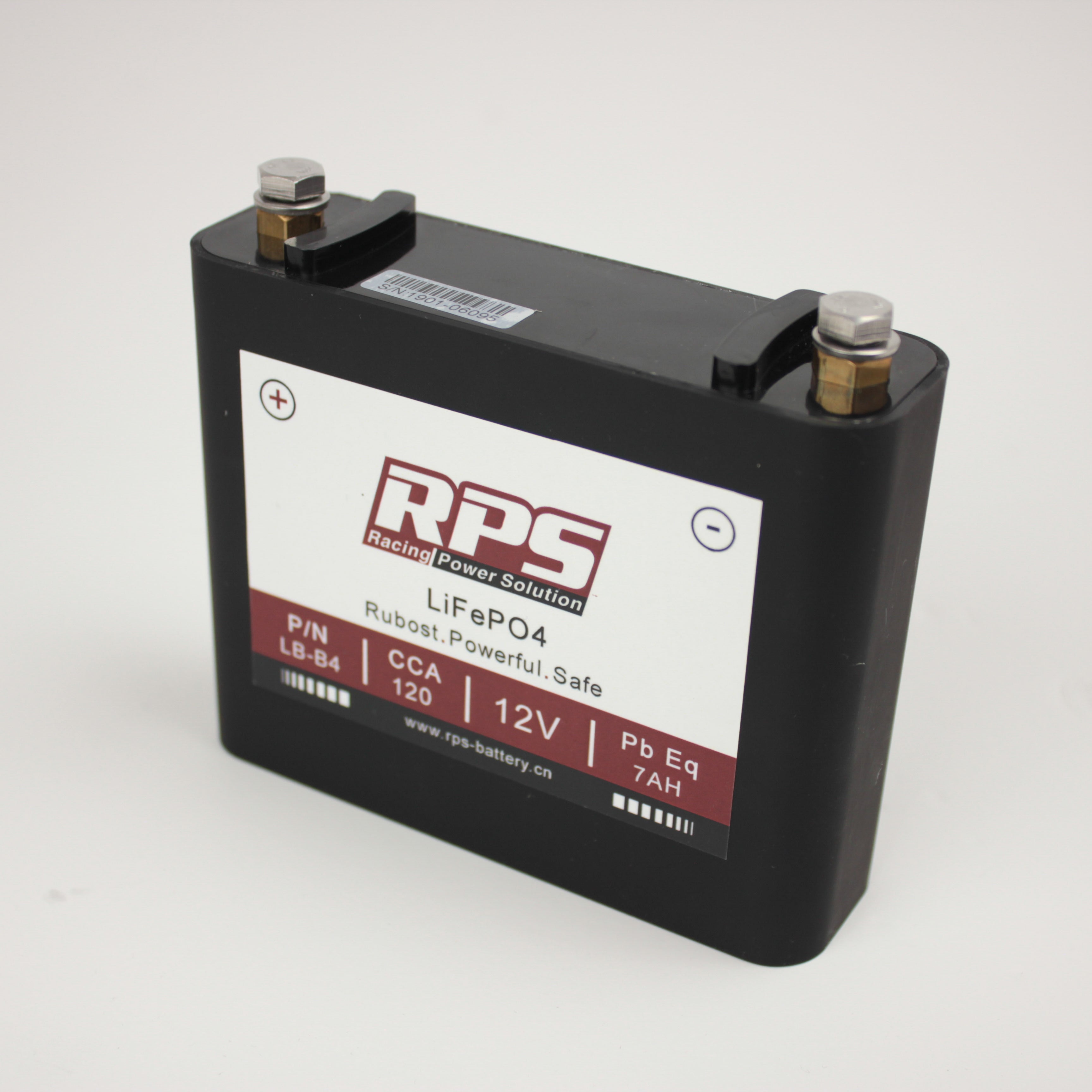 Batería de litio RPS | 12V 2.5AH CC120A | VL Motorsport